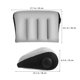 thumbnail image 2 of unbranded Almohada Plegable Inflable Para Camping Con Superficie Suave Y Triangular Para Soporte Cervical, 2 of 6