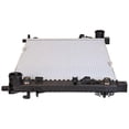 thumbnail image 3 of KAIHUIXING Radiator Front Side 1 Row Direct with Automatic Transmission for Benz for CLK320 3.2L 2003-2005 for C320 3.2L 2001-2005 for C350 3.5L 2006-2007 Aluminum,Plastic 4.9 in-Height, 3 of 7