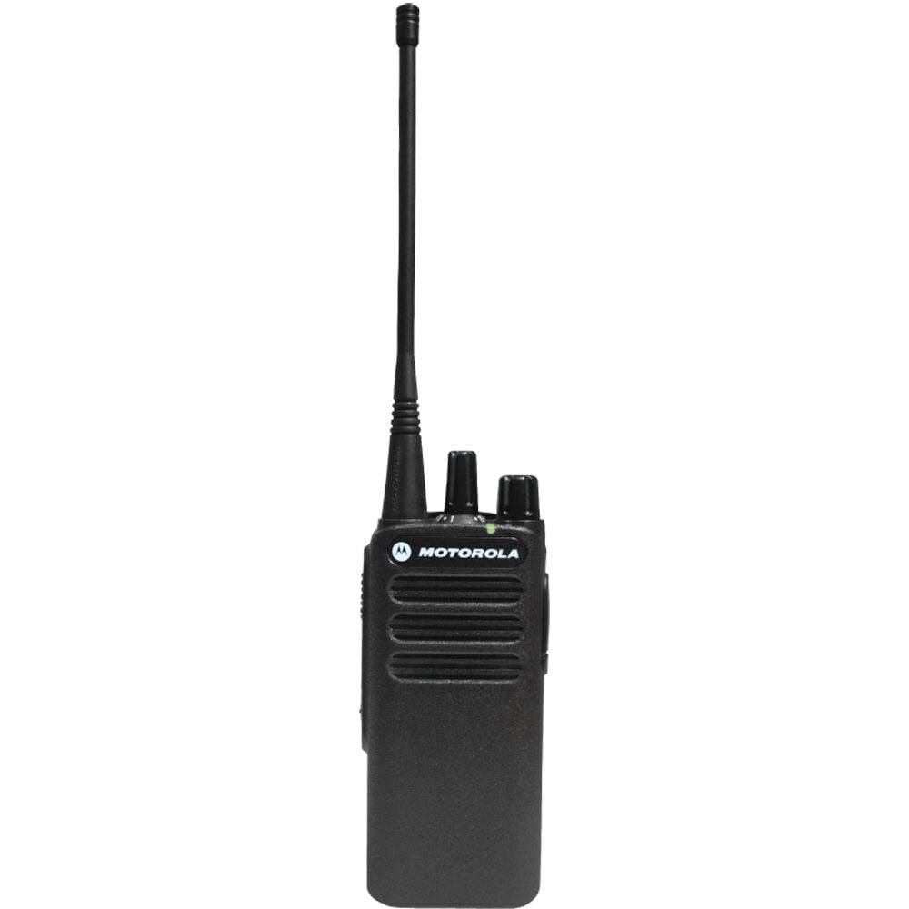 Motorola CP100D Analog UHF Portable Non-Display Two Way Radio, 16 Channel, 4 Watt (403-480MHz)