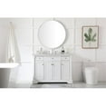 thumbnail image 6 of 48 inch single bathroom vanity in White, 6 of 8