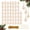 50PCS Christmas bauble, variant on Wooden Christmas Bulbs, Wooden Light Bulbs for Crafts, Unfinished Wood Ball Ornaments and Paintable Bulb Blanks for DIY Tree Decor, Gift Tags, Classroom Art, Party Projects