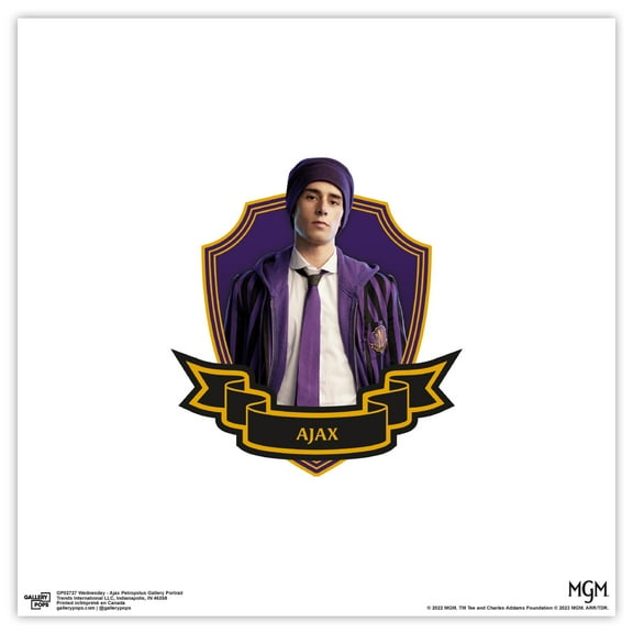 Gallery Pops Wednesday - Ajax Petropolus Gallery Portrait Wall Art, Unframed Version, 12" x 12"