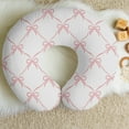 thumbnail image 4 of Sweet Jojo Designs Ballerina and Ballet Bows Girl Muslin 100% Cotton Nursing Pillow Cover, 4 of 6