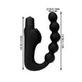 thumbnail image 4 of Kit de Massage de Relaxation Noir de 6,0 Pouces Réduit la Tension Masculine Masseur Rechargeable Sans Fil pour la Relaxation des Hommes, 4 of 6