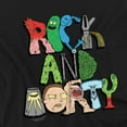 thumbnail image 3 of Rick And Morty Illustrated Logo Kids T Shirt (X-Large) for Youth Toddler Boys and Girls, Black, 3 of 5