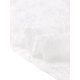 thumbnail image 5 of INSPIRAR CHIC Blusas de Manga Larga Abullonada de Encaje Floral Semi Transparente L Blanco Floral, 5 of 6