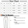 thumbnail image 3 of hotojiny Women's Joggers High Waist Tapered Pants with Pockets Elastic Drawstring Trousers for Yoga Travel Casual, 3 of 4