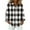 A-Black, variant on Plaid Shirts for Women Button Down Shirts Long Sleeve Business Casual Tops Fall Winter Jackets Tops Trendy