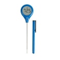 thumbnail image 1 of Termómetro de lectura instantánea ThermoWorks ThermoPop 2 azul, 1 of 5