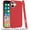 Red, variant on For Apple iPhone 16 Plus (6.7") Slim Classic Hybrid Around Rubber Gummy Gel Slick Hard PC Silicone TPU Chromed Button Cover ,Xpm Phone Case [ Blue ]