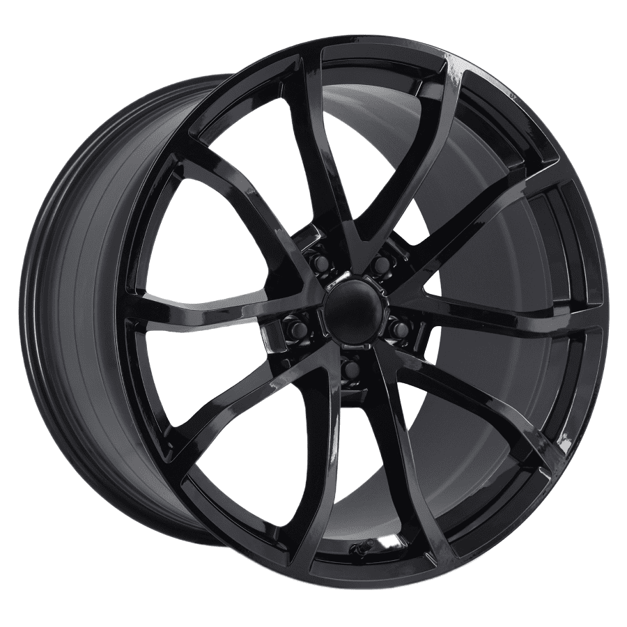 Worx 803 Gloss Black Wheel - 20x9 5x127/5x139.7 Bolt Pattern