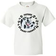 thumbnail image 3 of Inktastic Future Dairy Farmer with cute Black and White Holstein Cows Youth T-Shirt, 3 of 5