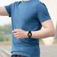 thumbnail image 4 of Adjustable Waterproof Silicone Replacement Wrist Watch Strap for Versa 3 Sense, 4 of 5