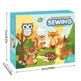 thumbnail image 3 of MesaSe Sewing Toy Diy Toy Craft Sew Set For Age 6 8 Kids Art Craft Stuffed Kits Fine Motor Toy Make Your Own Craft Set For Kids Activitys Brithday Presents Ideas For Girls Age 6 12, 3 of 6