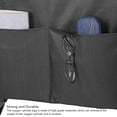 thumbnail image 4 of Portable OxygenTank Bag, Oxygen Tank Holder Bag Dual Hook Design  for Hospital Black, 4 of 7