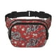 thumbnail image 1 of Fotbe Dragons2 Cangurera Cuadrada con Estampado de Doble Capa, Bolsa de Cintura Ajustable Mini para Hombres y Mujeres, 1 of 9