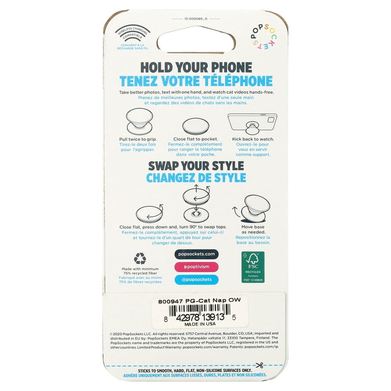 Phone Holder Popsocket Patent Popsockets Grip With Swappable Top