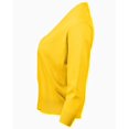 thumbnail image 3 of URBAN DAIZY Women's Classic 3/4 Sleeve Crop Bolero Cardigan Open Front Cropped Shrugs Knit Sweater A09_620 Yellow 1XL, 3 of 7