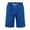 Blue, variant on Clearance Sales Men's Casual Shorts Summer Fashion Trend Casual Comfortable Solid Mesh Men'S Shorts