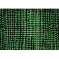 thumbnail image 1 of Ahgly Company Indoor Rectangle Abstract Emerald Green Modern Area Rugs, 4' x 6', 1 of 4