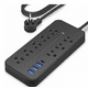 thumbnail image 1 of Multicontactos Electricos Usb Premium Regleta 8+3+1accesorio, 1 of 5