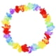 thumbnail image 1 of Cateissary Leis de fiesta hawaiano, seguro, inodoro y cómodo de llevar, guirnalda de collar hawaiano de flores Leis de fiesta Kits de decoración para fiestas, 1 of 2