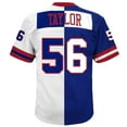 thumbnail image 3 of Men's Mitchell & Ness Lawrence Taylor Royal/White New York Giants 1986 Split Legacy Replica Jersey, 3 of 3