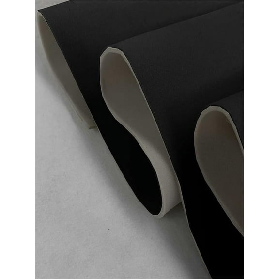 1/8 Backed Foam Spacer BLACK Faux Cloth Headliner Fabric 60" Wide Sold By The Yard