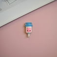 thumbnail image 1 of Shoe Clog Button Luminous Shoe Decoration Fluorescent Shoe Decor Shoe Decoration Clog Buckle Cute Shoe Buckle Cartoon Shoe Charm Button PVC Cute Portable Luminous Shoes Decoration, 1 of 1
