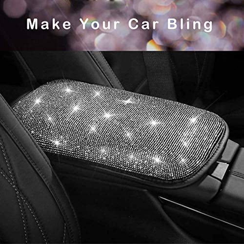 Bling Bling Car Armrest Cover Auto 