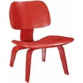 thumbnail image 2 of Modway Fathom Molded Plywood Lounge Chair, Multiple Colors, 2 of 5