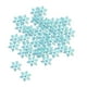 thumbnail image 1 of Adornos de confeti de copos de nieve Gloria Decoraciones de mesa Azul, 1 of 9