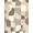 Beige, Pattern 16, variant on ODIKA 4'x6' Machine Washable Non-Slip Area Rug, Rustic Beige High Traffic Rug, Beige, 1069589