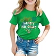 thumbnail image 4 of mgoYE Girls Boy's American 250th Anniversary Printed Casual Sweatshirt 250 Years 1776–2026 Patriotic Shirt 250th Anniversary USA Shirt Girls Boys(Green,13-14 Years), 4 of 5