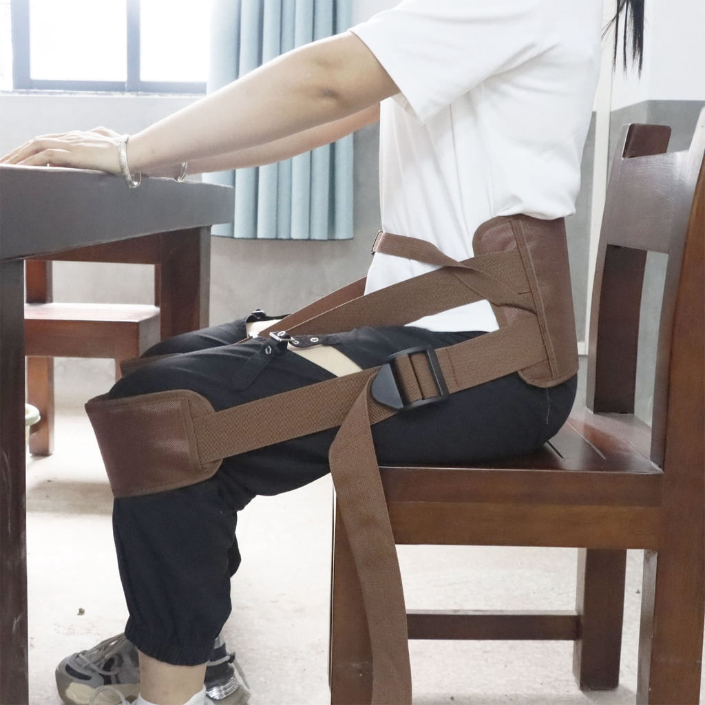 Flexible Postures Correction Belt Durability Fitness Belt Lower Back Belt