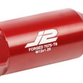 thumbnail image 3 of J2 Engineering LN-T7-003-125-RD J2 Engineering 7075 -T6 Forged Aluminum M12 x 1.25 20Pcs 60mm Height Open -End Lug Nut Set w / Socket Adapter Red, 3 of 6