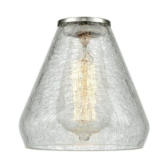 Innovations Lighting - Conesus-Light Glass in Industrial Style-6 Inches Wide by