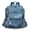 A-Blue, variant on Backpack Purse for Women Travel Backpack PU Leather Ladies Handbag Designer Ladies Fashion Travel Shoulder Bags with Tassel