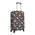 thumbnail image 6 of Salouo Funny Dogs Pattern Travel Dust-proof Suitcase Cover, Softside Suitcase Protector Luggage Cover Protector for 18-32inch ,Not Included Suitcase, 6 of 8