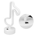 thumbnail image 4 of Neon Light, Neon Art Light Desktop Lamp Unique Music Note Shaped  For Wall Decor For Home Bedroom Kids Room Table Decoration Pink, 4 of 8