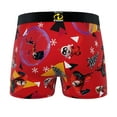 thumbnail image 2 of CRAZYBOXER Men's Underwear The Incredibles Freedom of movement Breathable Boxer Brief Perfect fit, 2 of 4