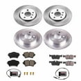 thumbnail image 3 of PowerStop Front and Rear Stock Replacement Brake Pad and Rotor Kit Fits: MINI COOPER Select Models KOE8105, 3 of 8