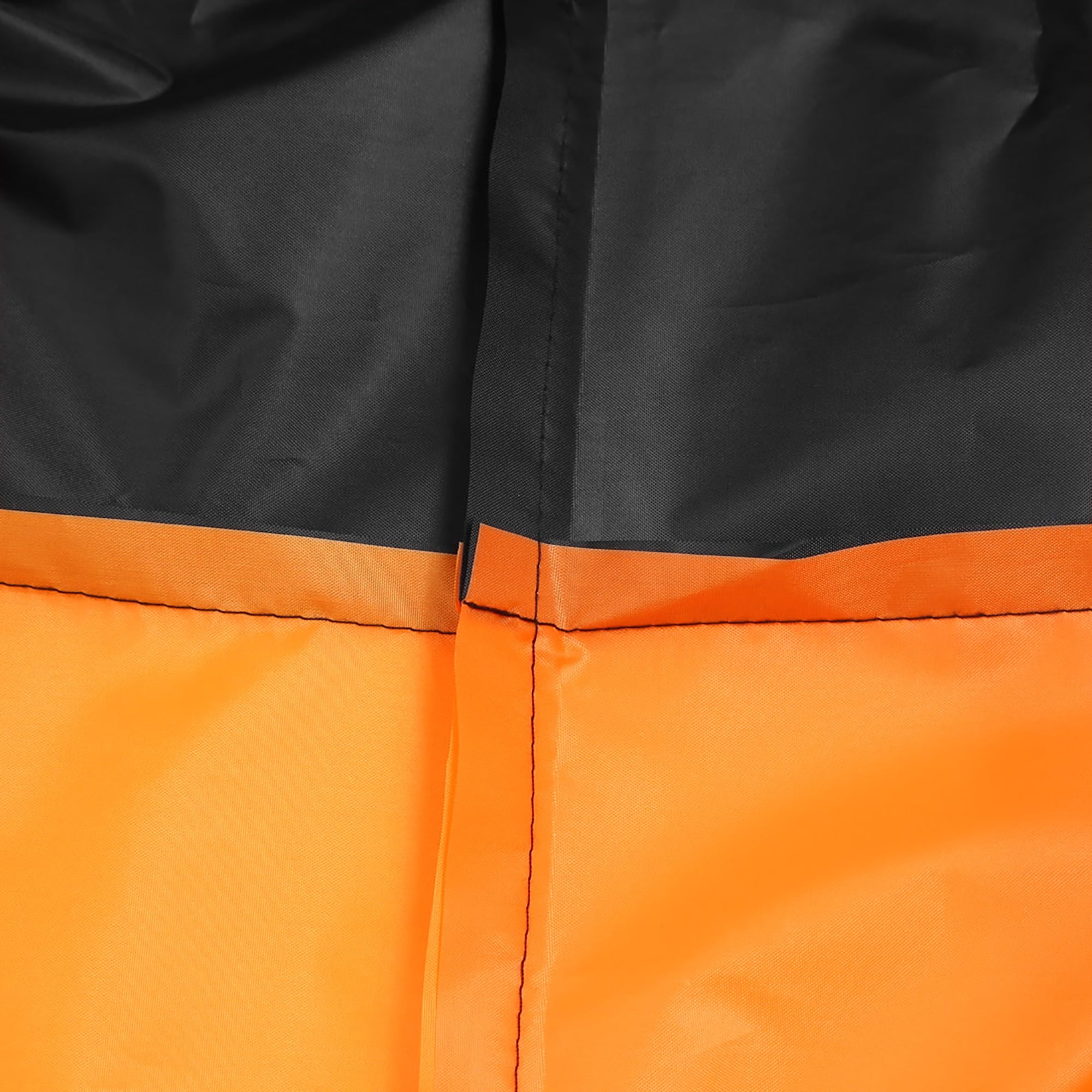 REGALWOVEN L Black Orange Motorcycle Cover Outdoor For forforharley davidson for Kawasaki for Yamaha for Ducati