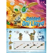 LEGO Ninjago: Lloyd Golden Oni Minifigure