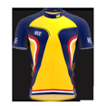 thumbnail image 3 of Niue Full Zipper Bike Short Sleeve Cycling Jersey  for Women - Size XS, 3 of 4