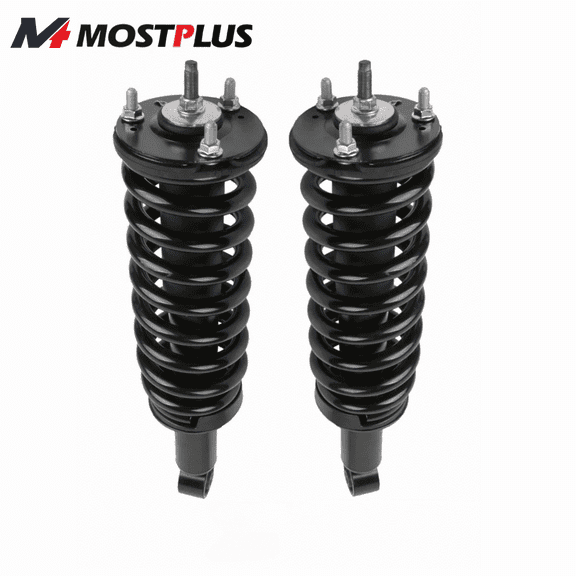 MOSTPLUS Set(2) Front Struts Shocks Assembly for 2000-2005 Toyota Tundra 171347L 171347R