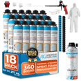 thumbnail image 1 of Kit de aislamiento de espuma en aerosol Adhesive Guru 930 g, 360 pies², 1 of 9