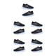 thumbnail image 2 of Qarigey Zapatillas planas de malla, zapatos de cristal, deportivas informales con diamantes de imitación, parte inferior transpirable, para Type2 NO2, 2 of 6