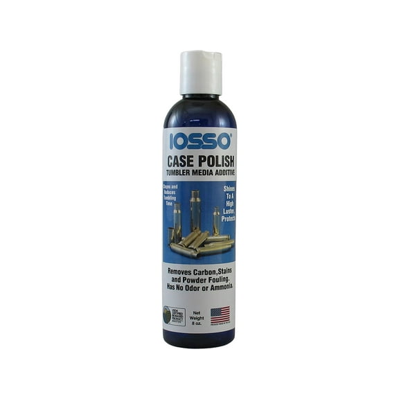Iosso Brass Case Polish 8 oz Liquid