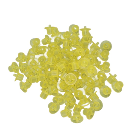 Queen Bee Rearing Cup 100PCS, Made of Plastic, Safe to Use, Sufficient Quantity, Easy to Operate for Beekeeper Supplies, Suitable for Rearing Queen Bees